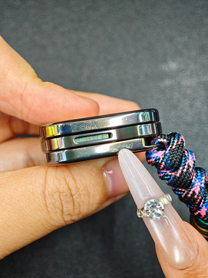 SNAP Zirconium Color-Anodized