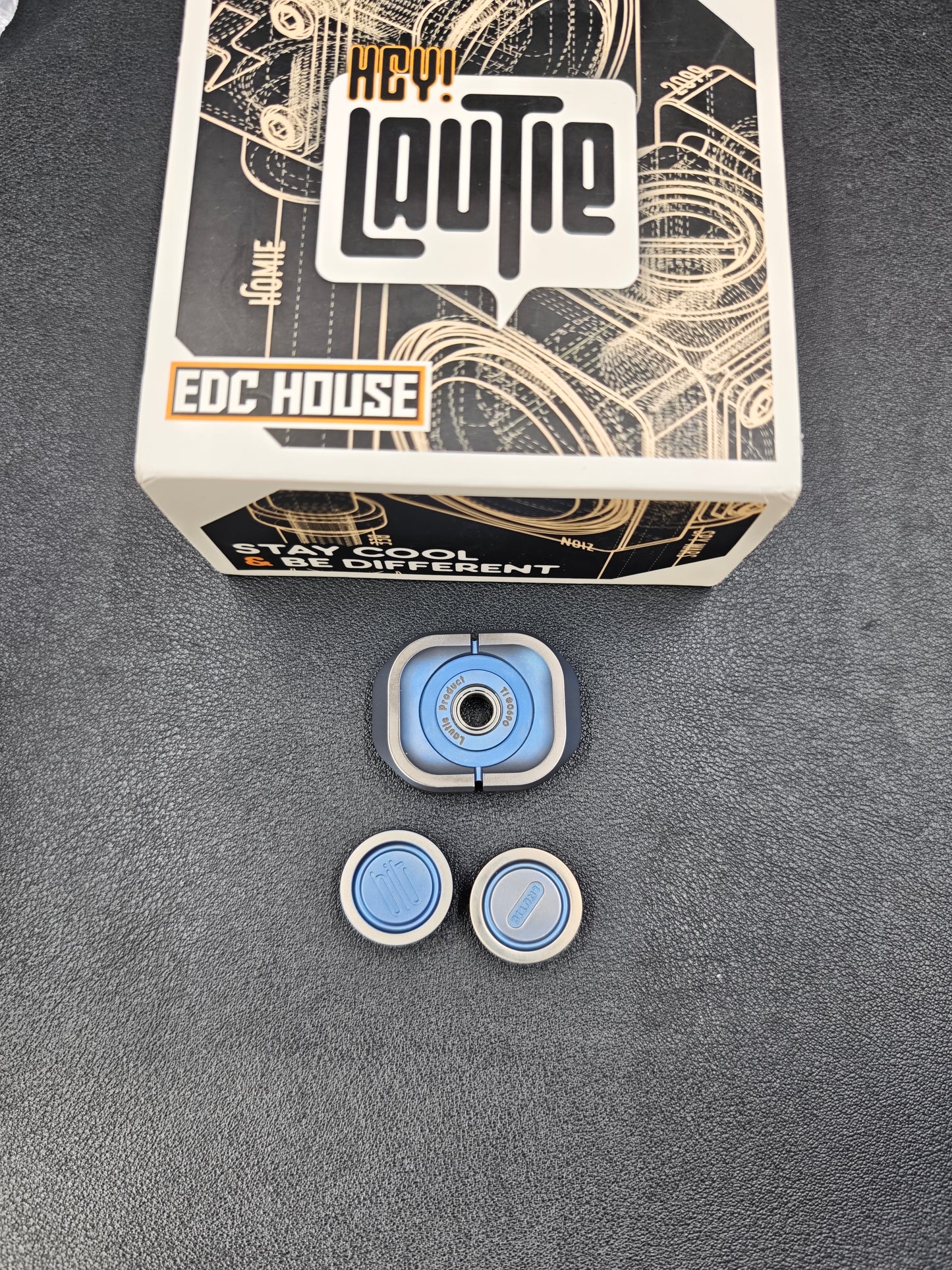 BIT 01 Titanium