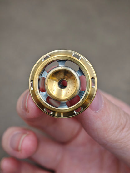Dragon Pearl Stainless Steel Gold Plated Machine Finished