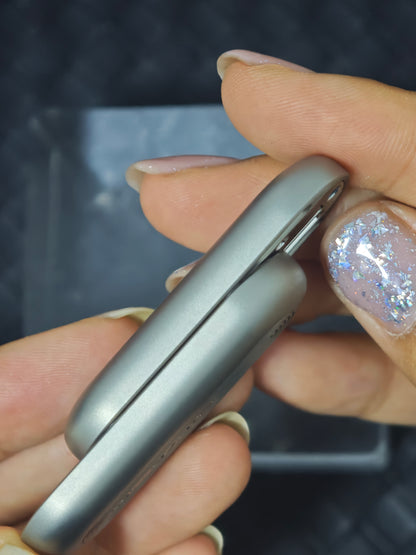 Floating Cloud Titanium Blasted