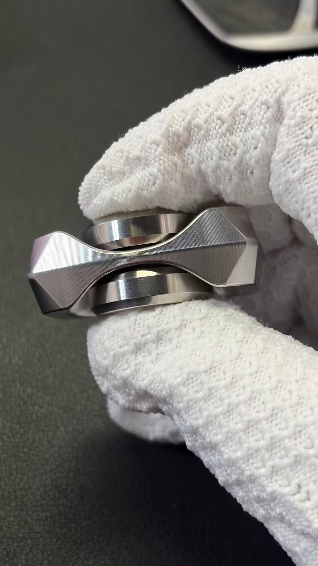 Mighty Tiger Stainless Steel Stonewashed