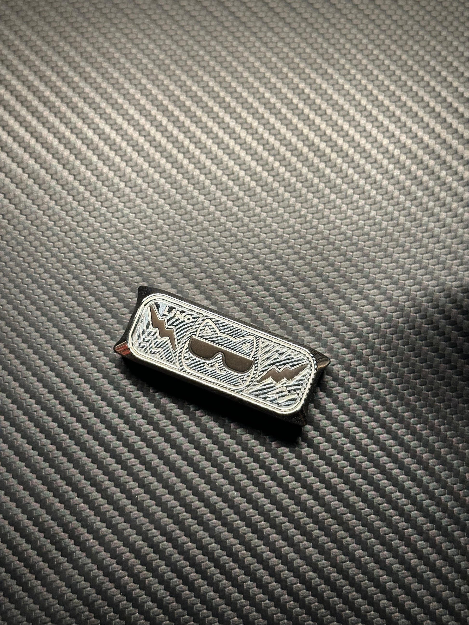 LIMBO Damasteel Engraved Limited 56