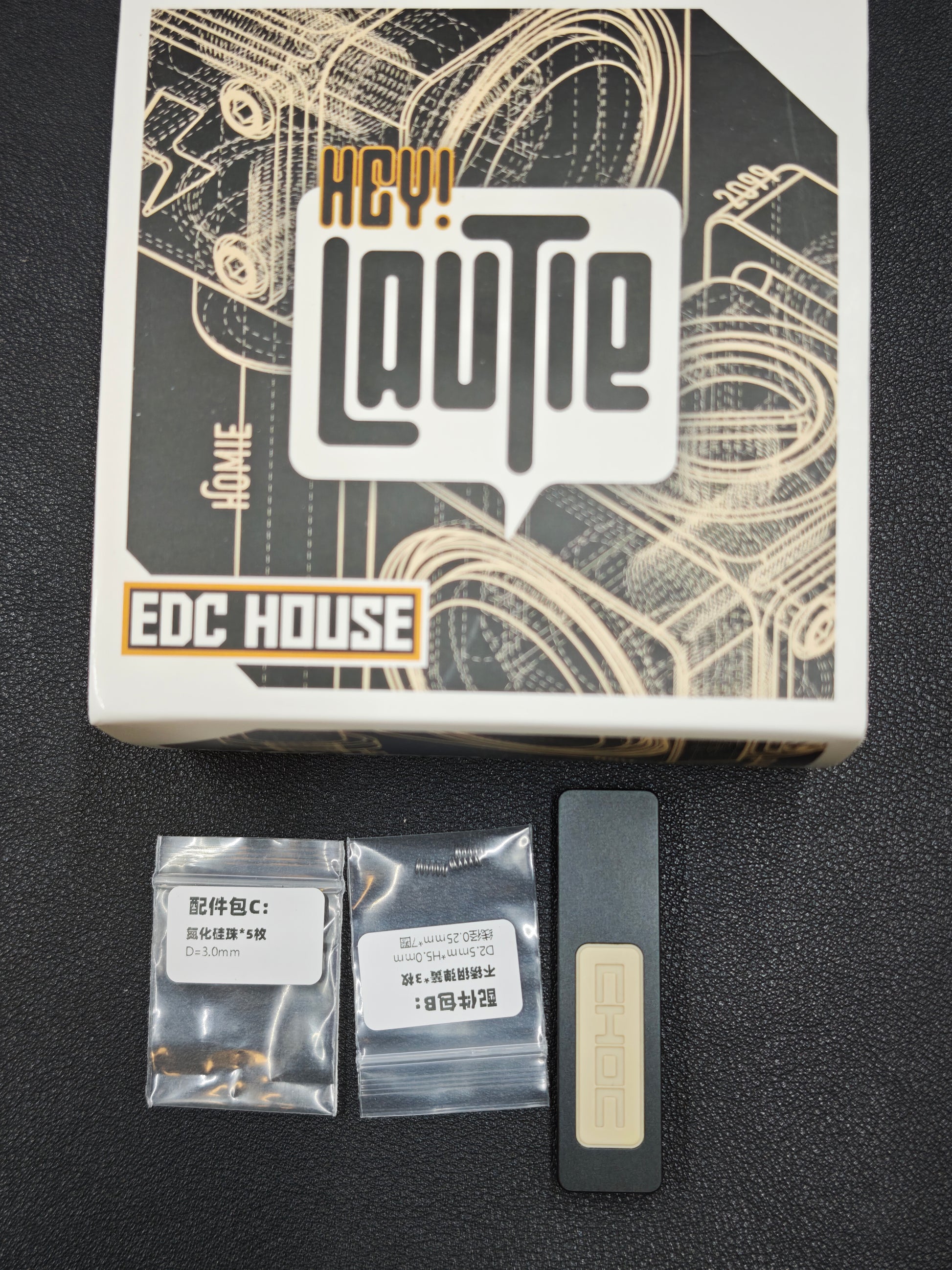 Choc PEEK Aluminum
