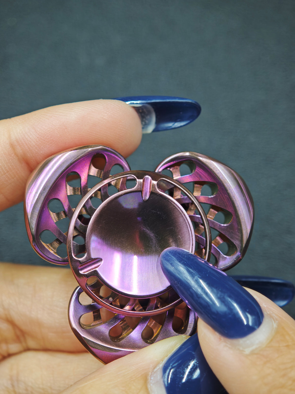 Turbo Zirconium Polished
