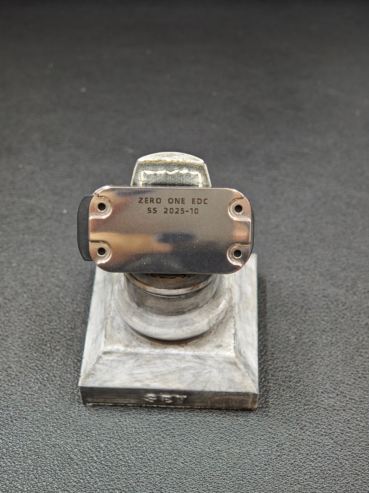 Buckyball Core Stainless Steel