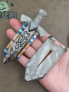 Ghost Lantern Lake Sword G10