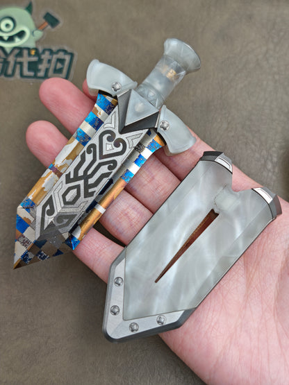 Ghost Lantern Lake Sword G10