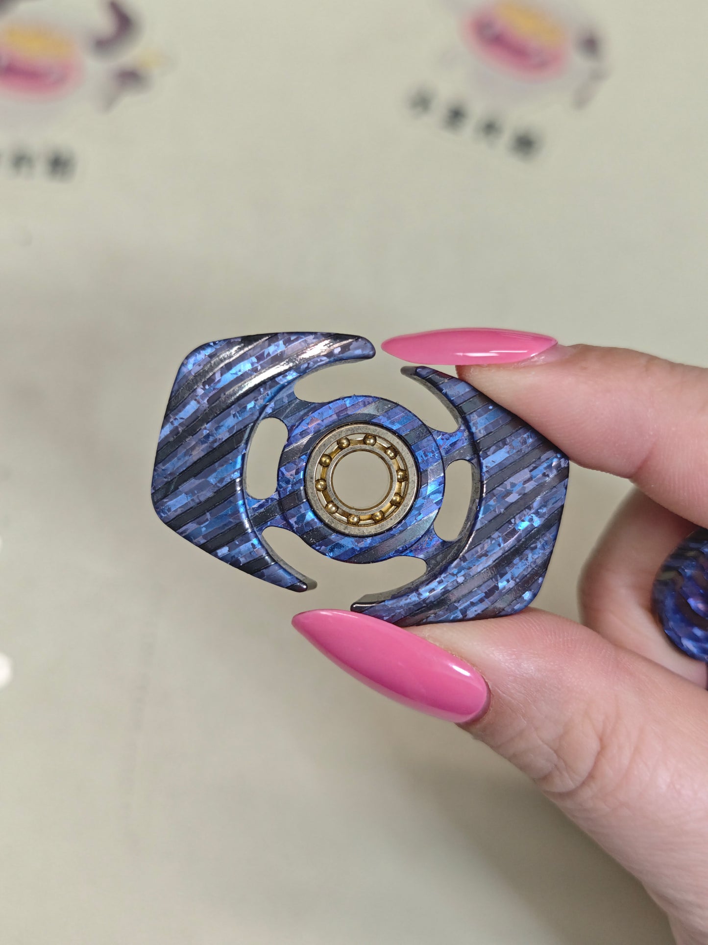 Premium Exquisite Cloud Crystallized Zirconium Zircuti