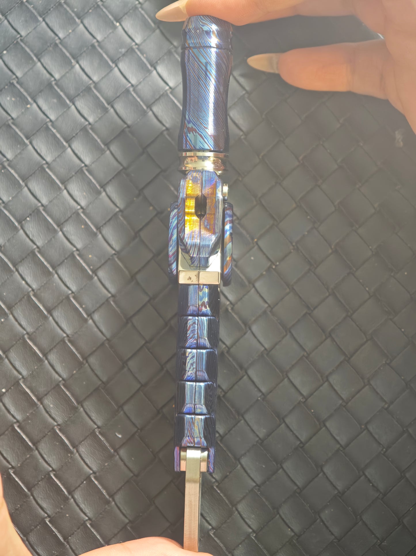 Rattlesnake Sword Mokuti