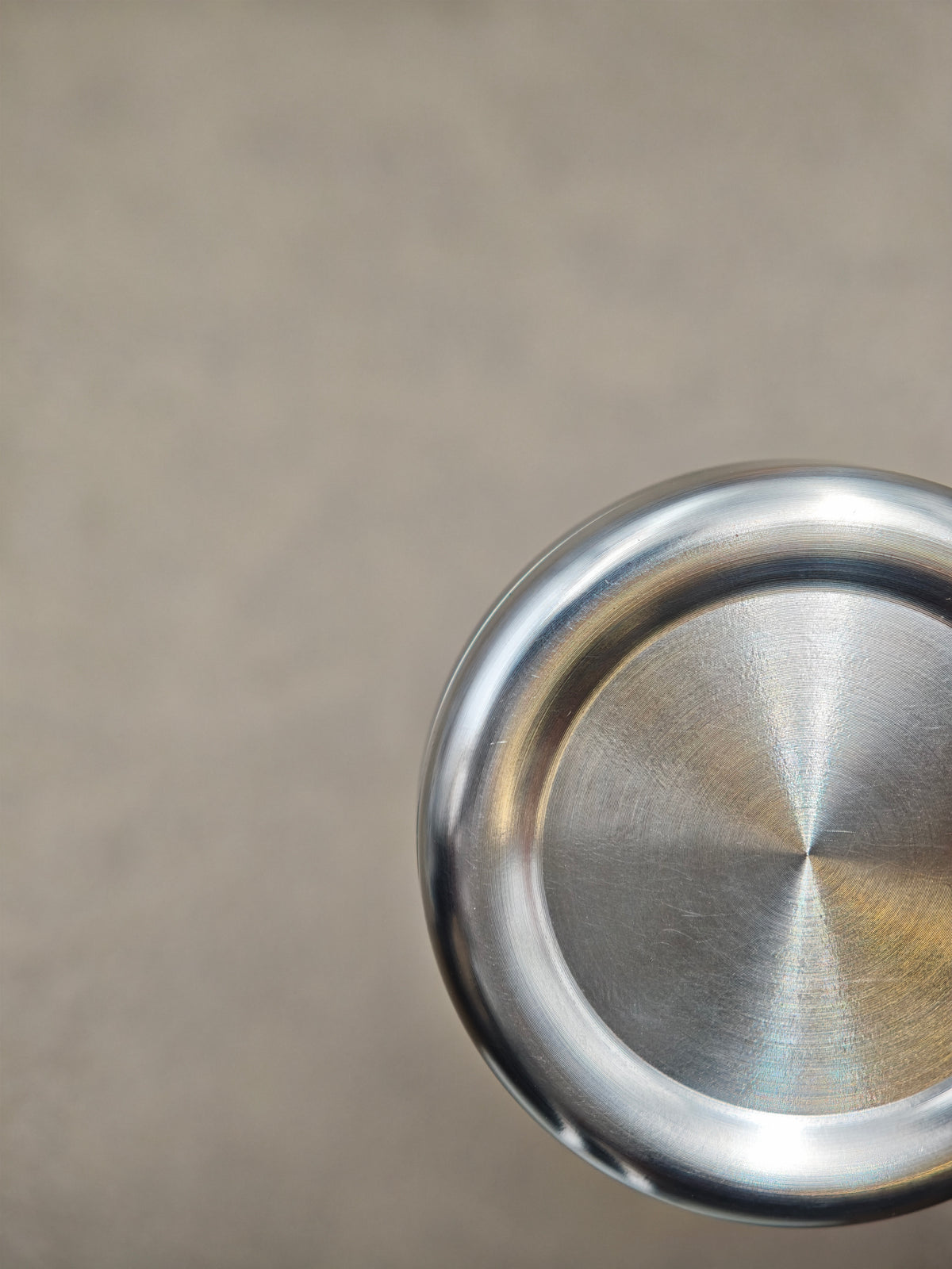 Milk Cap Stainless Steel