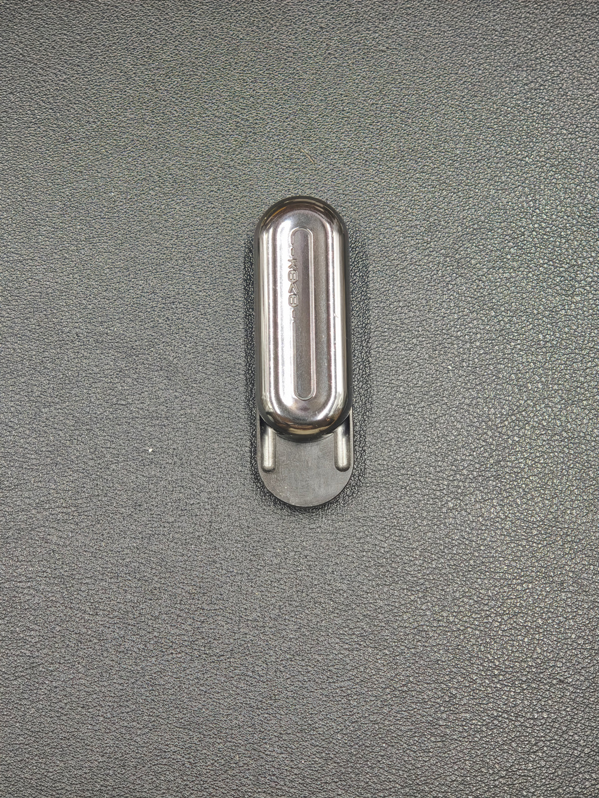 Floating Cloud Zirconium Color-Anodized Polished