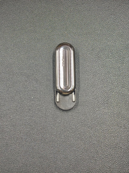 Floating Cloud Zirconium Color-Anodized Polished