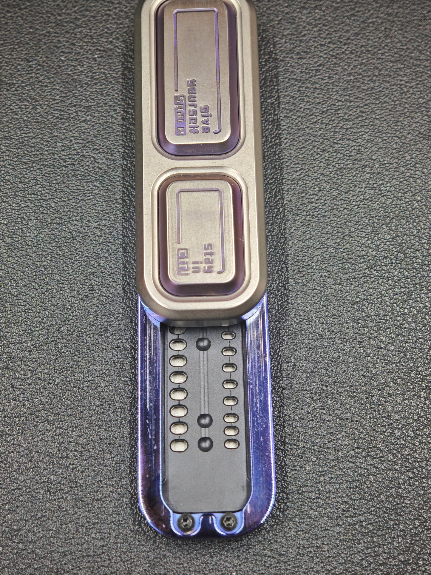 Eraser Titanium