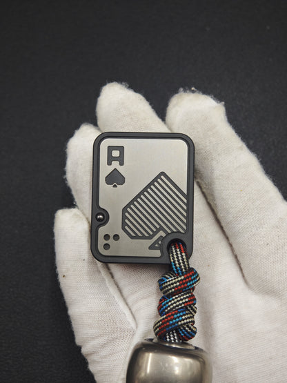 AAA Push Card Titanium Zirconium Copper