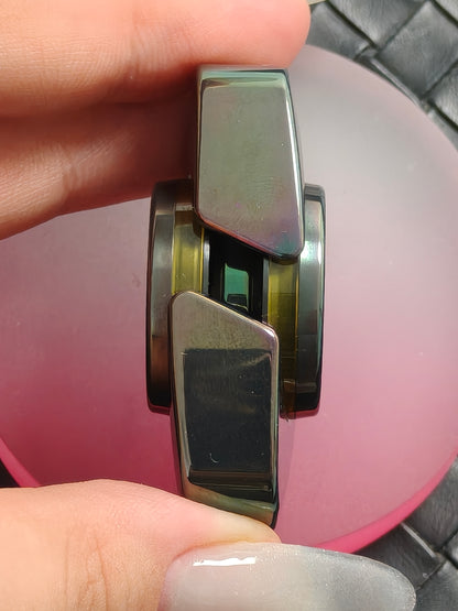 Premium Exquisite Cloud Zirconium Oil Slick