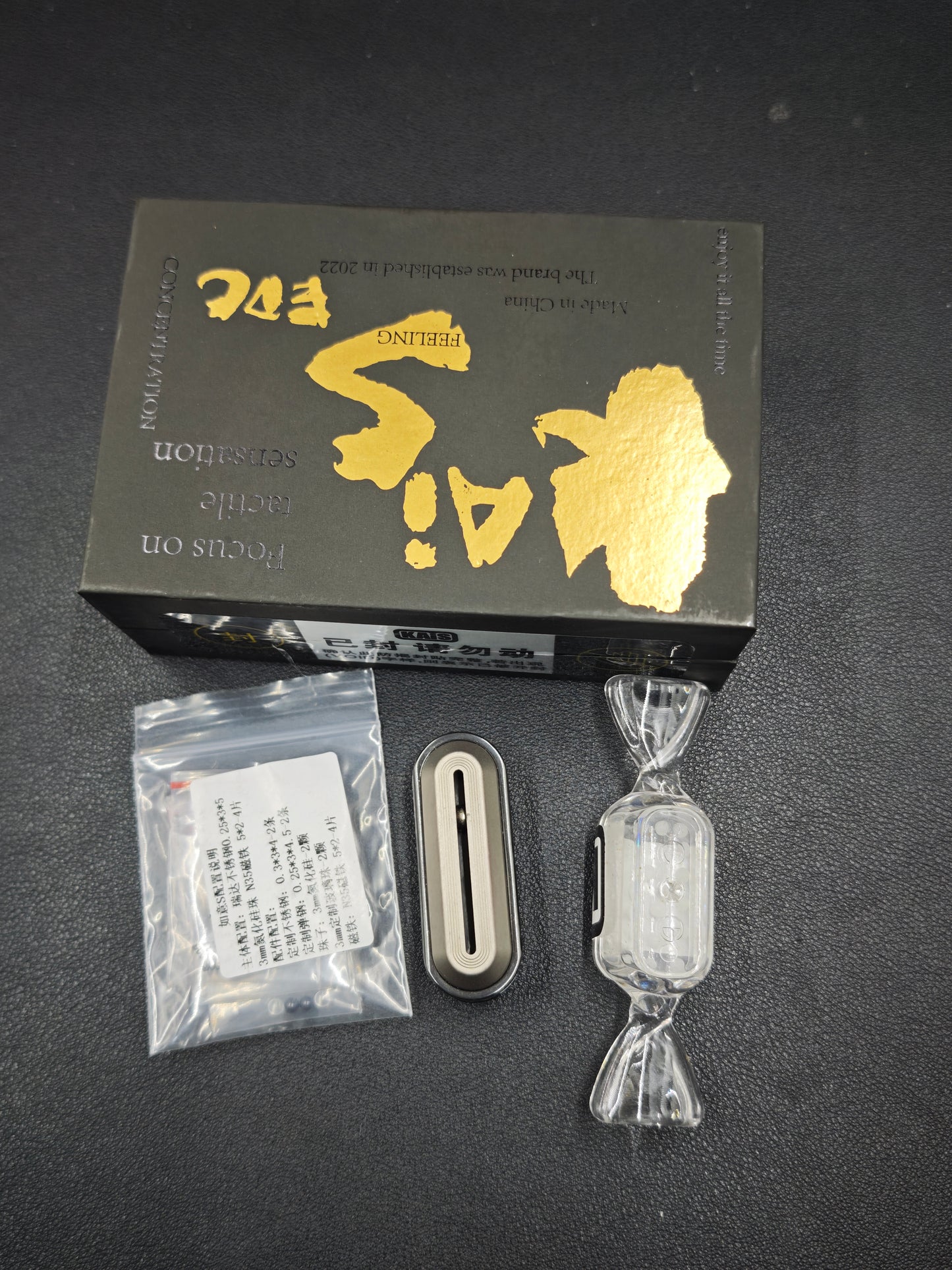 Ruyi RS Titanium Zirconium