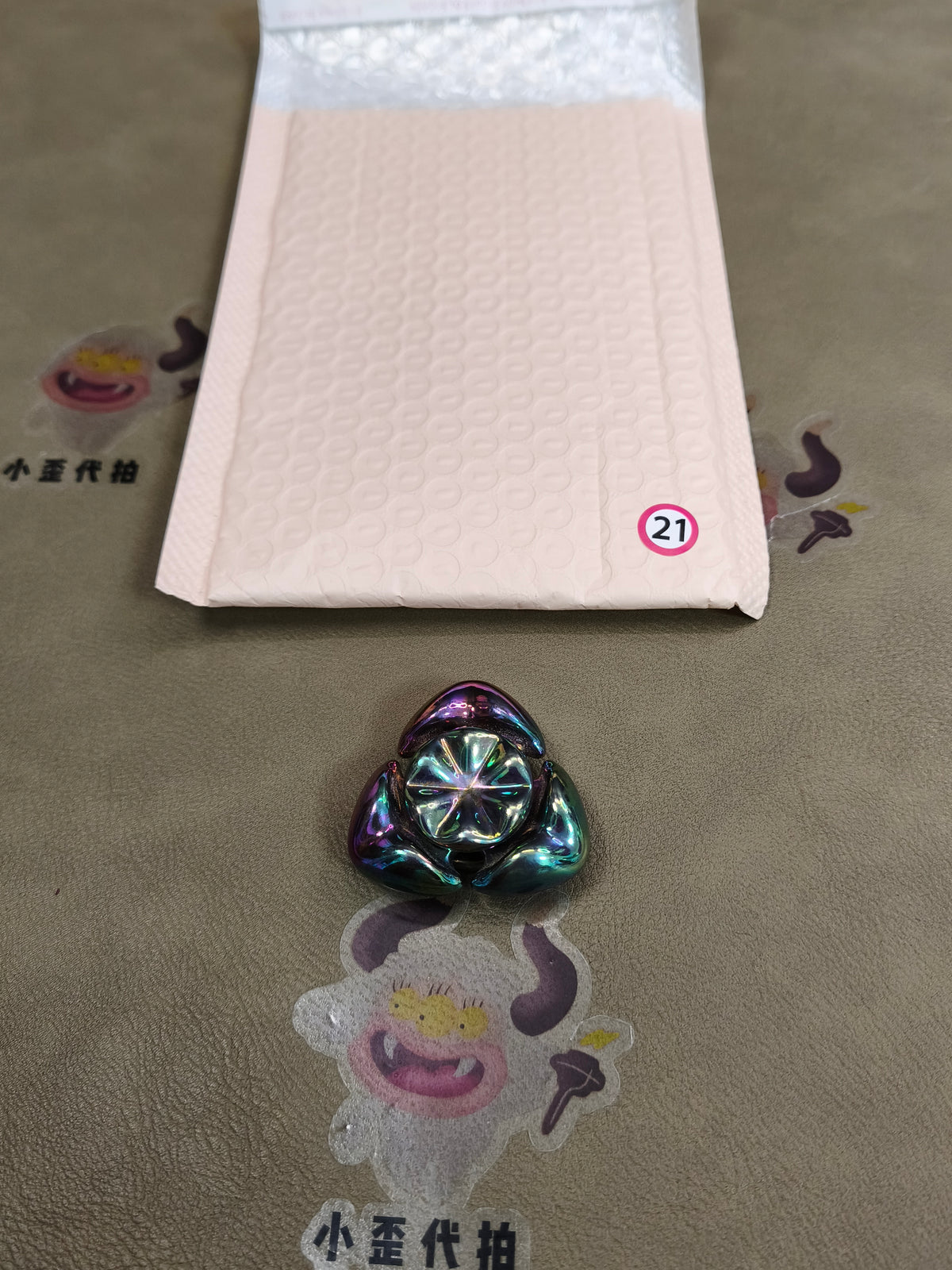 Fat Squid Titanium Color-Anodized