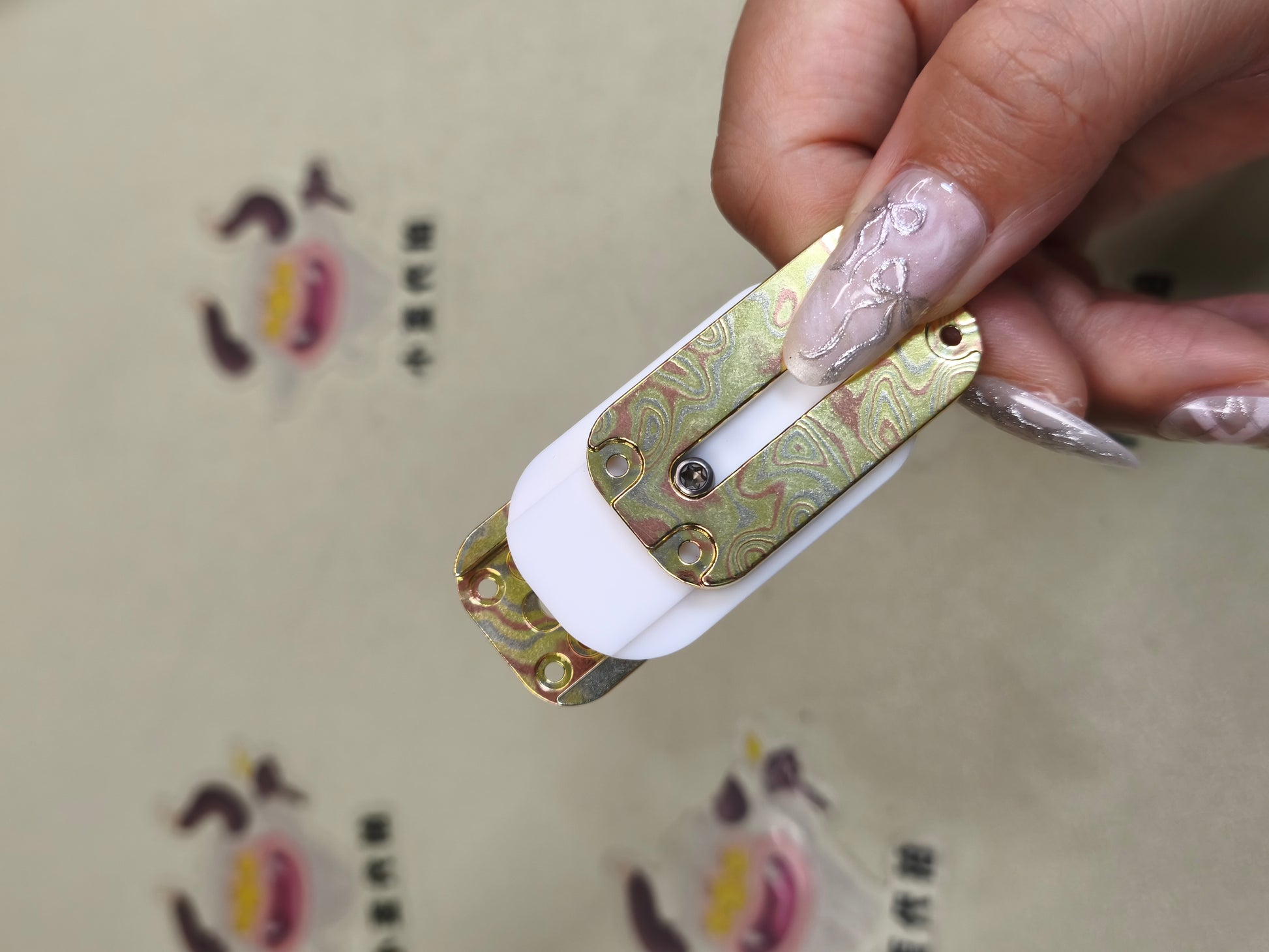3 Layer Dense Core Mokume