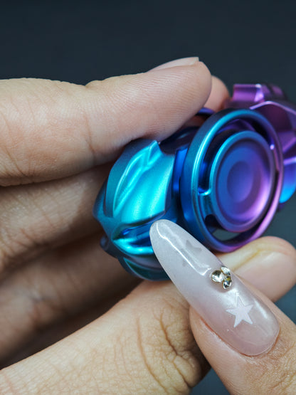 Speed Life Titanium Anodized Brushed