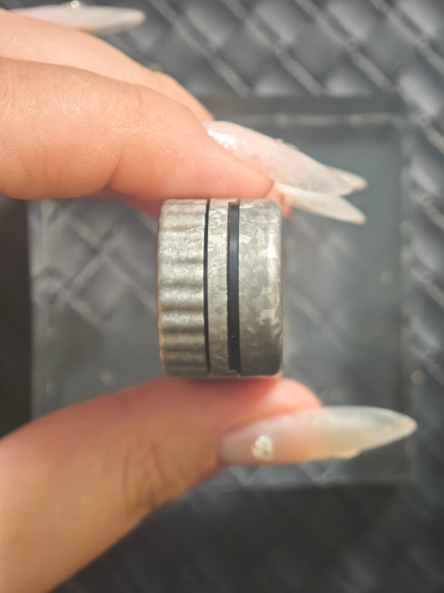 BGM Crystallized Titanium