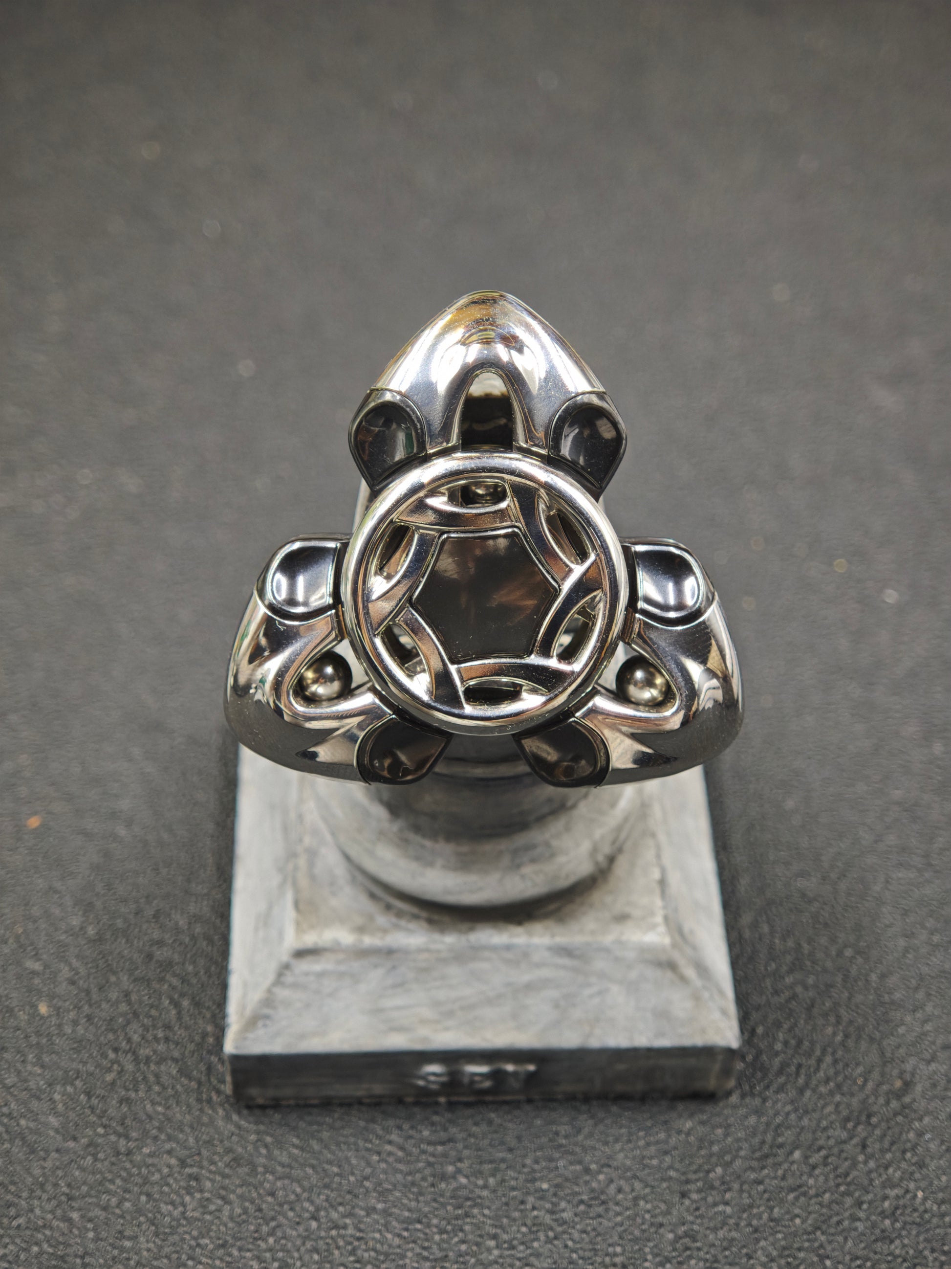Demon Serpent Stainless Steel Polished