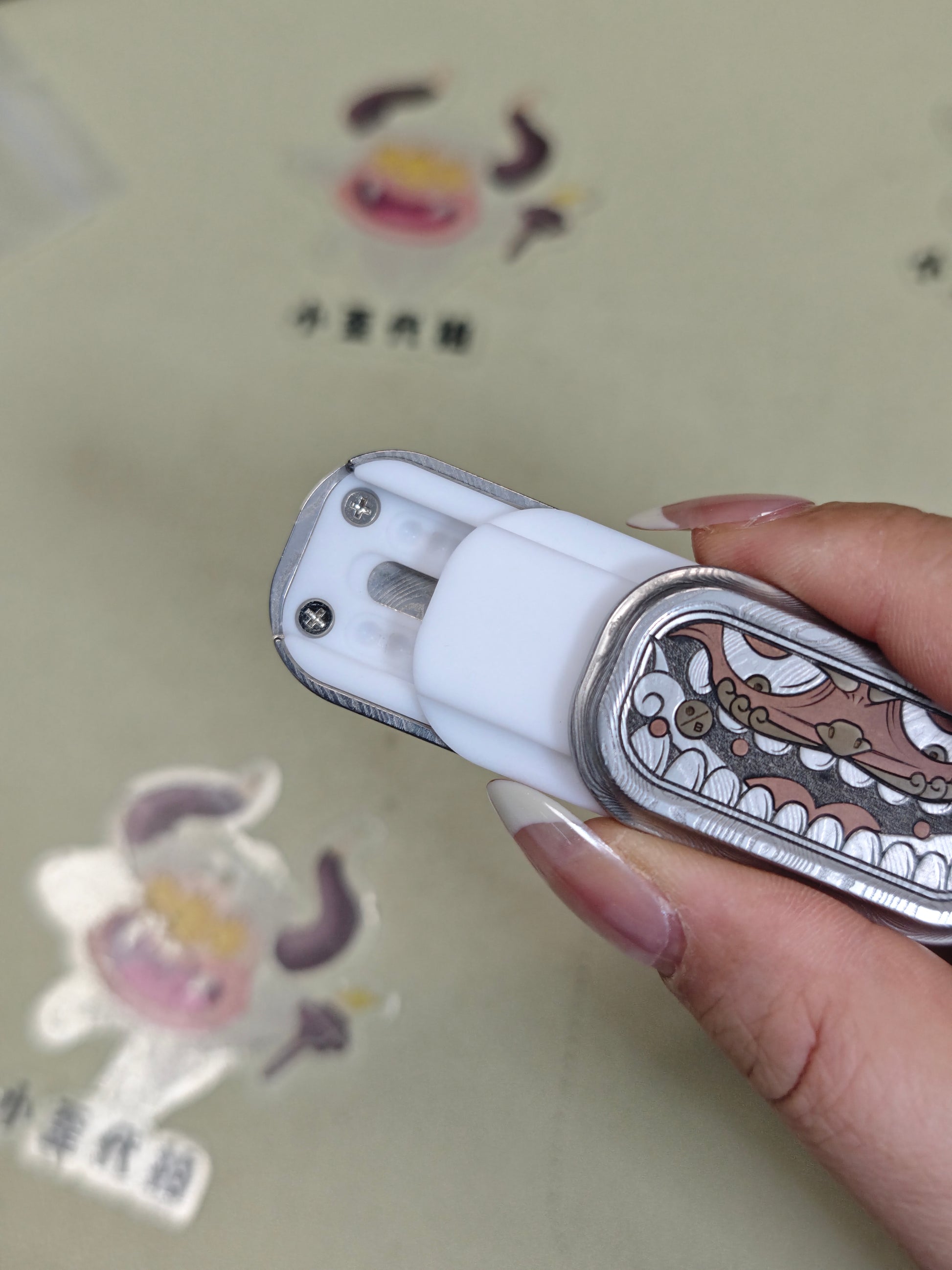 Yidou Shell Damasteel