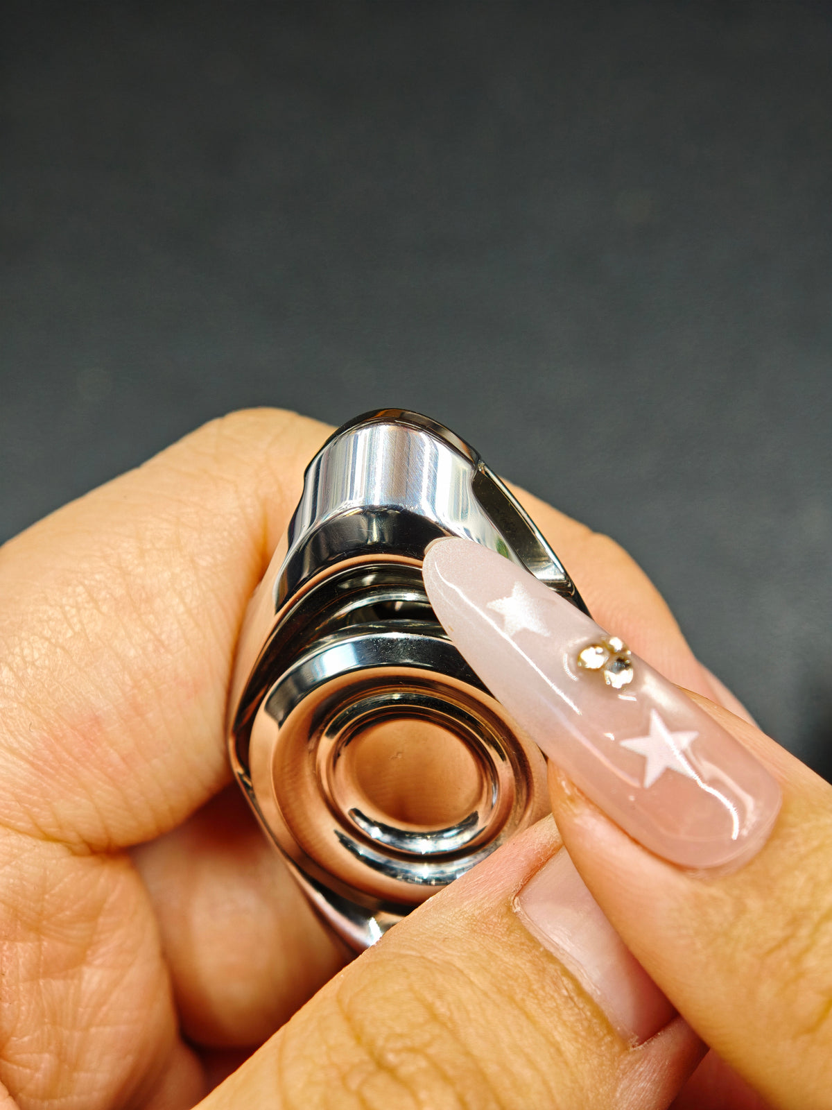 Pupil Stainless Steel Polished