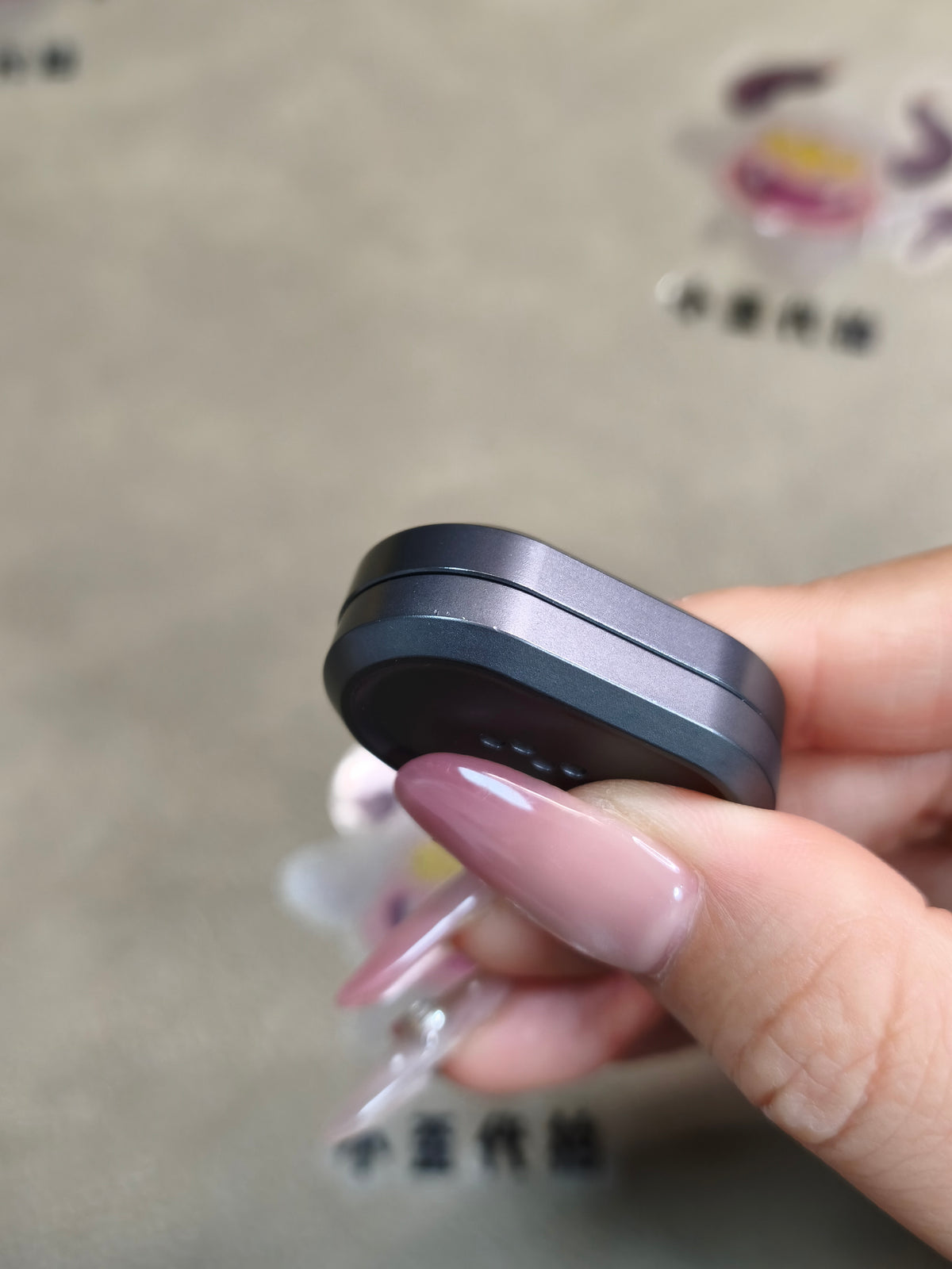Nado Zirconium Brushed