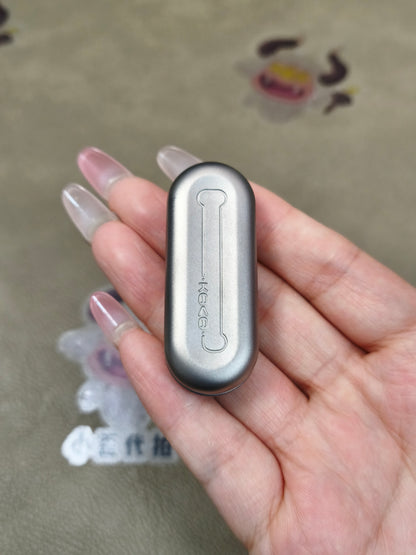 Floating Cloud Titanium Blasted