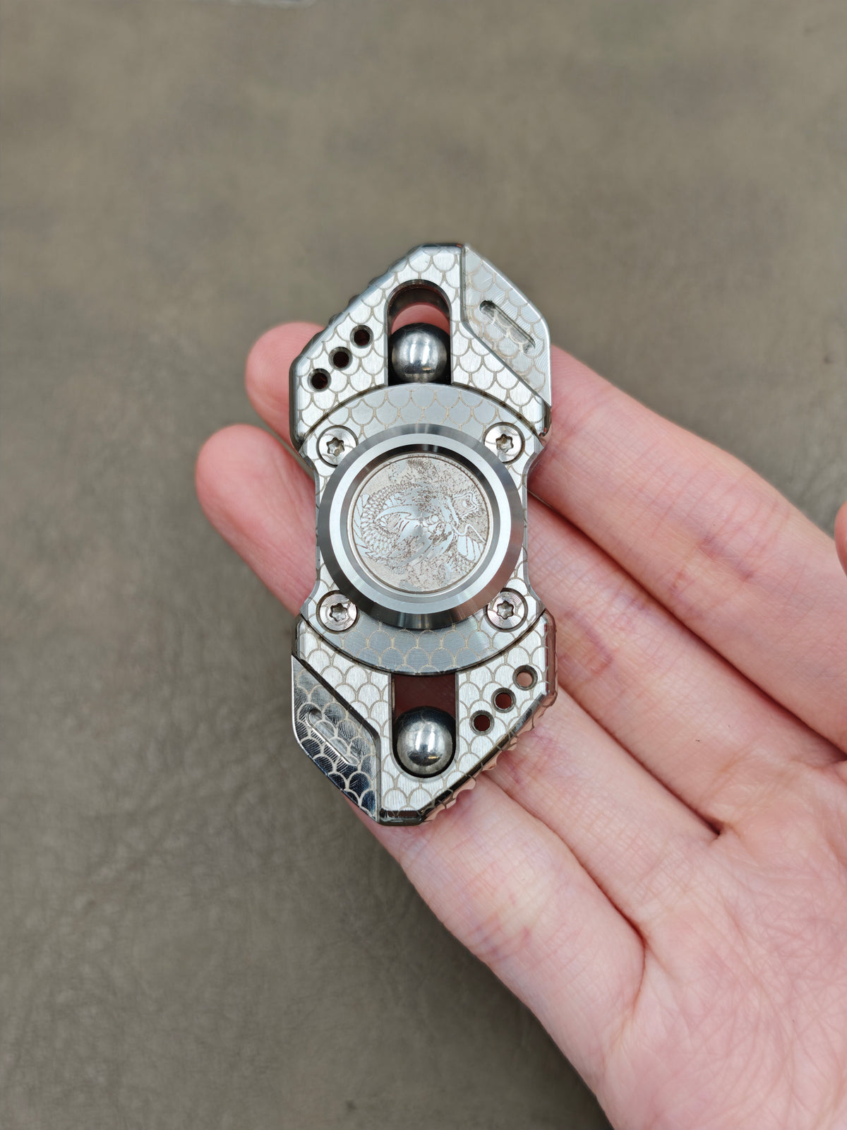 Viper1.0 Stainless Steel Engraved