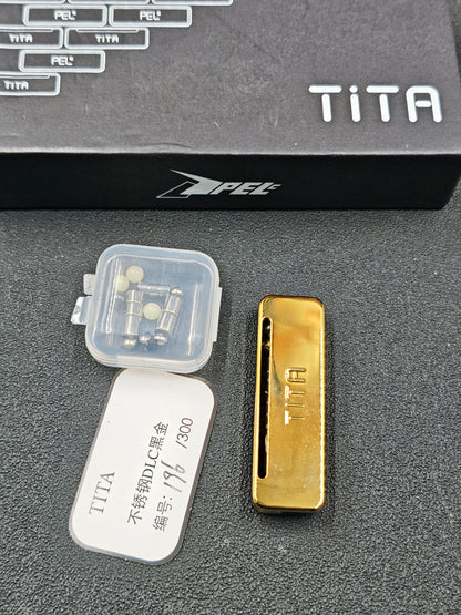 Tita Stainless Steel PVD Coated