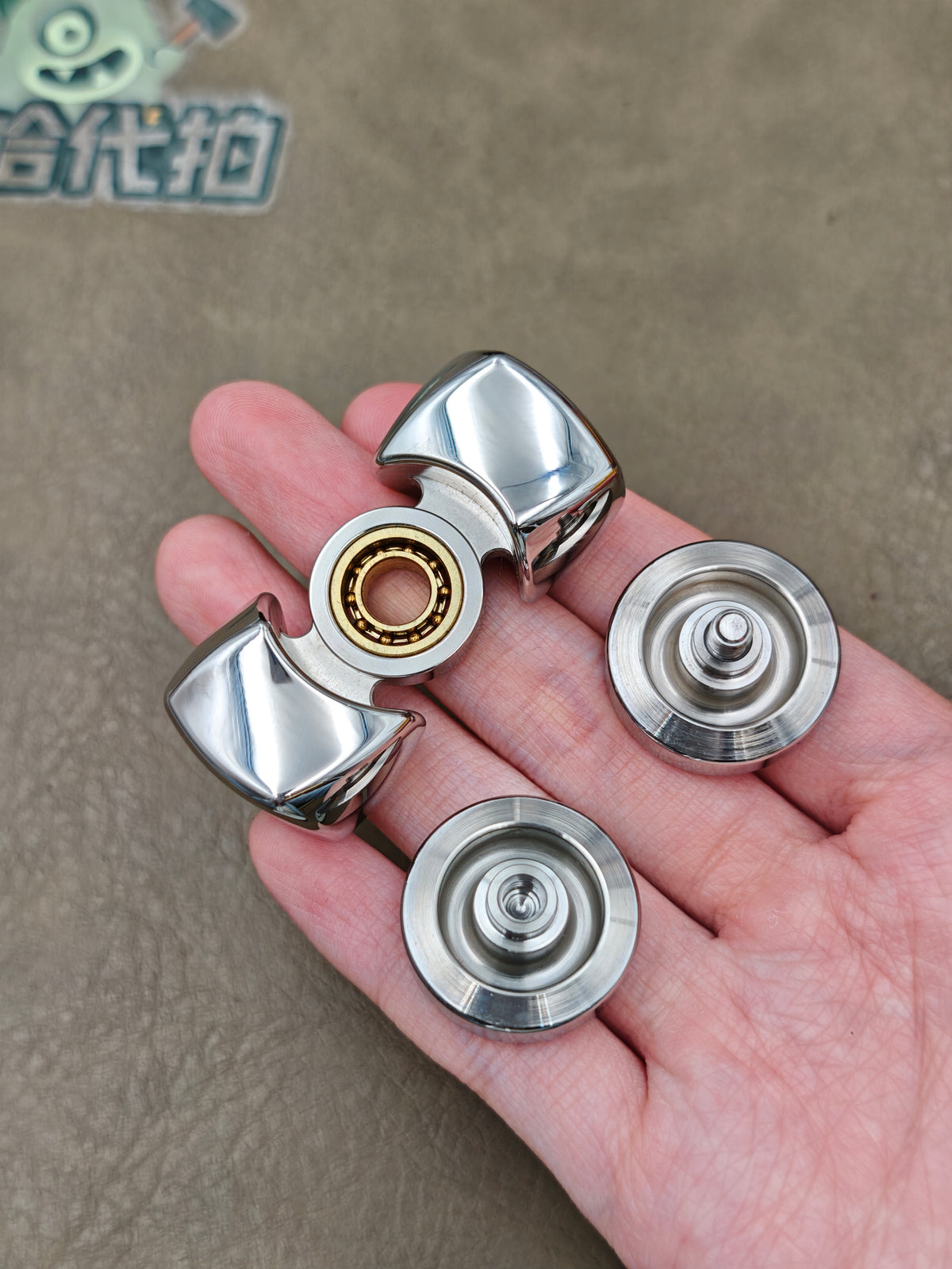 Zhen Stainless Steel Polished