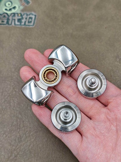 Zhen Stainless Steel Polished