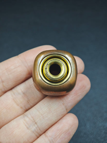 Sugar Cube Brass