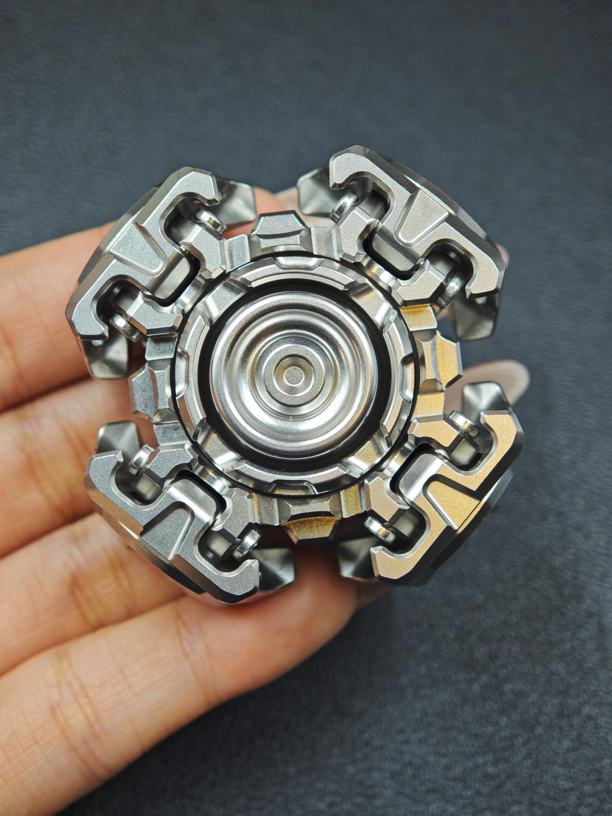 Ancient Iron Shell Opening Stainless Steel
