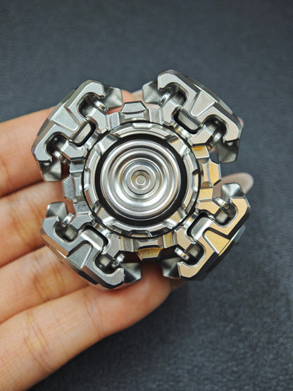 Ancient Iron Shell Opening Stainless Steel