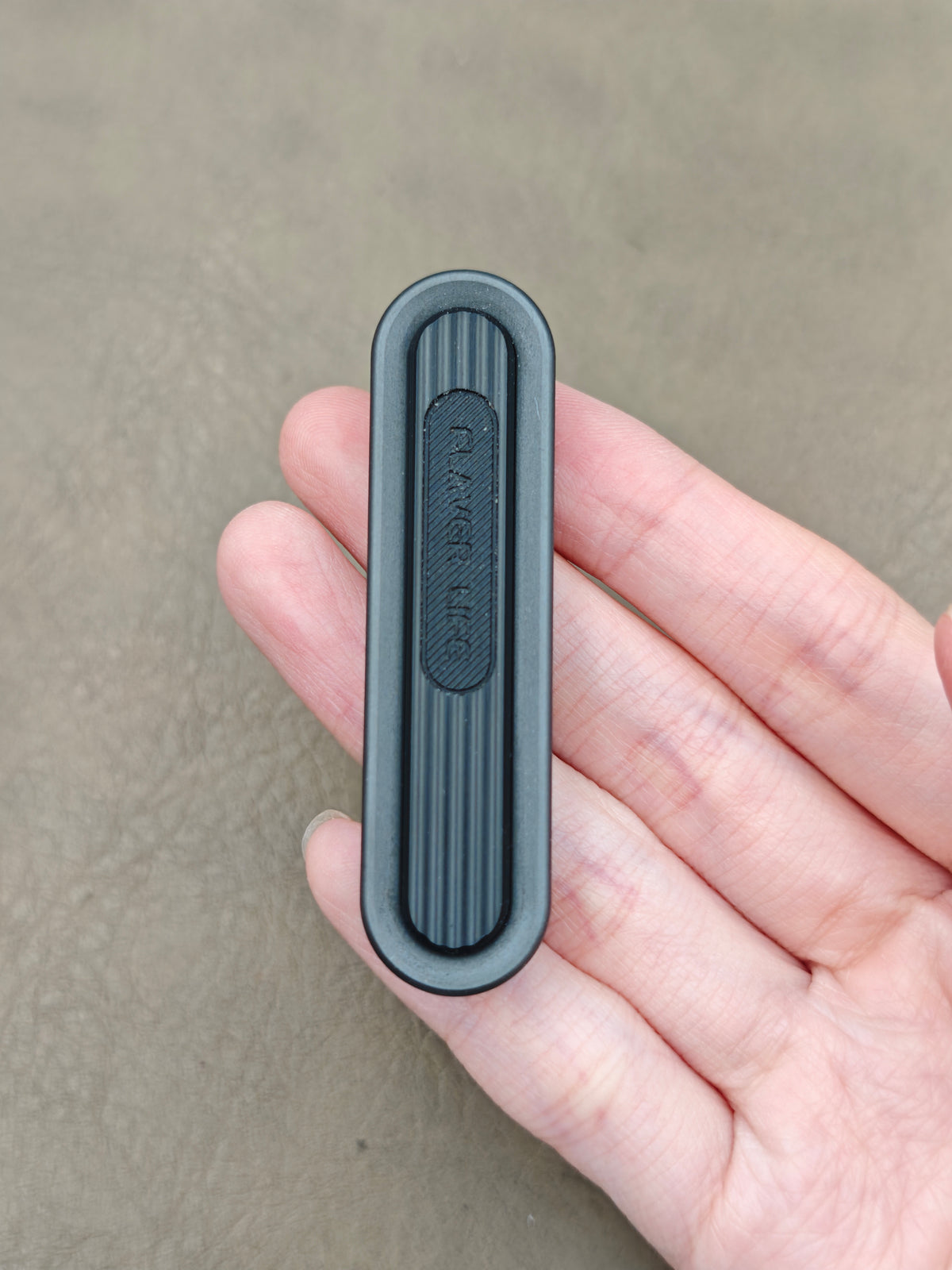 Spice Pin Zirconium Brushed
