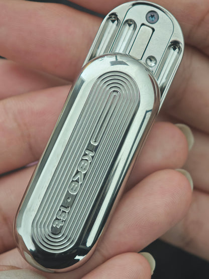 Floating Cloud Titanium Polished