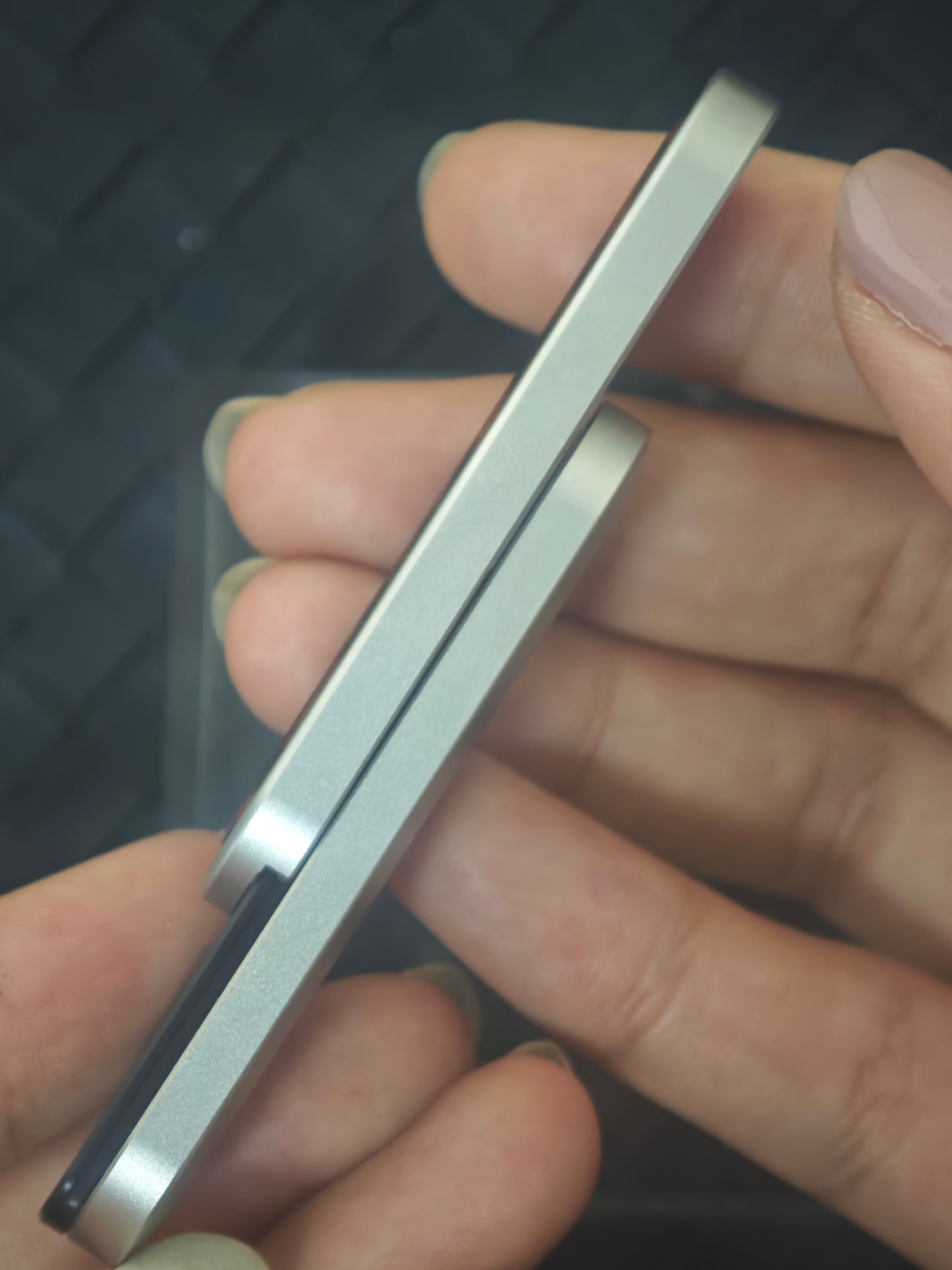 Spice Pin Stainless Steel
