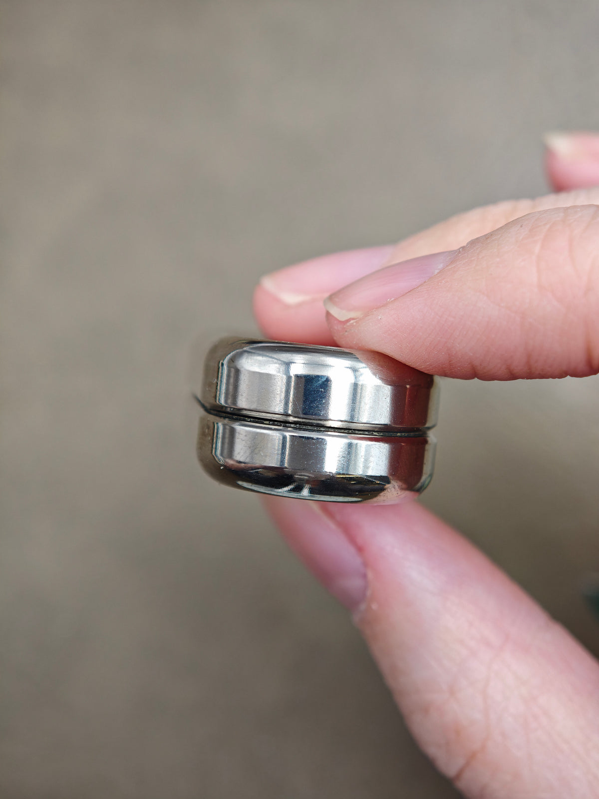 Top B Rain Titanium Polished
