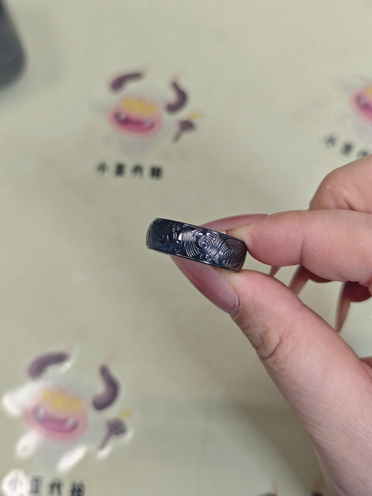 Pig Ratchet Zirconium
