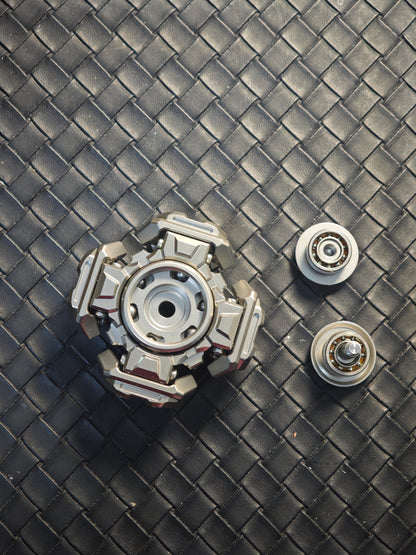 Ancient Iron Shell Opening Titanium