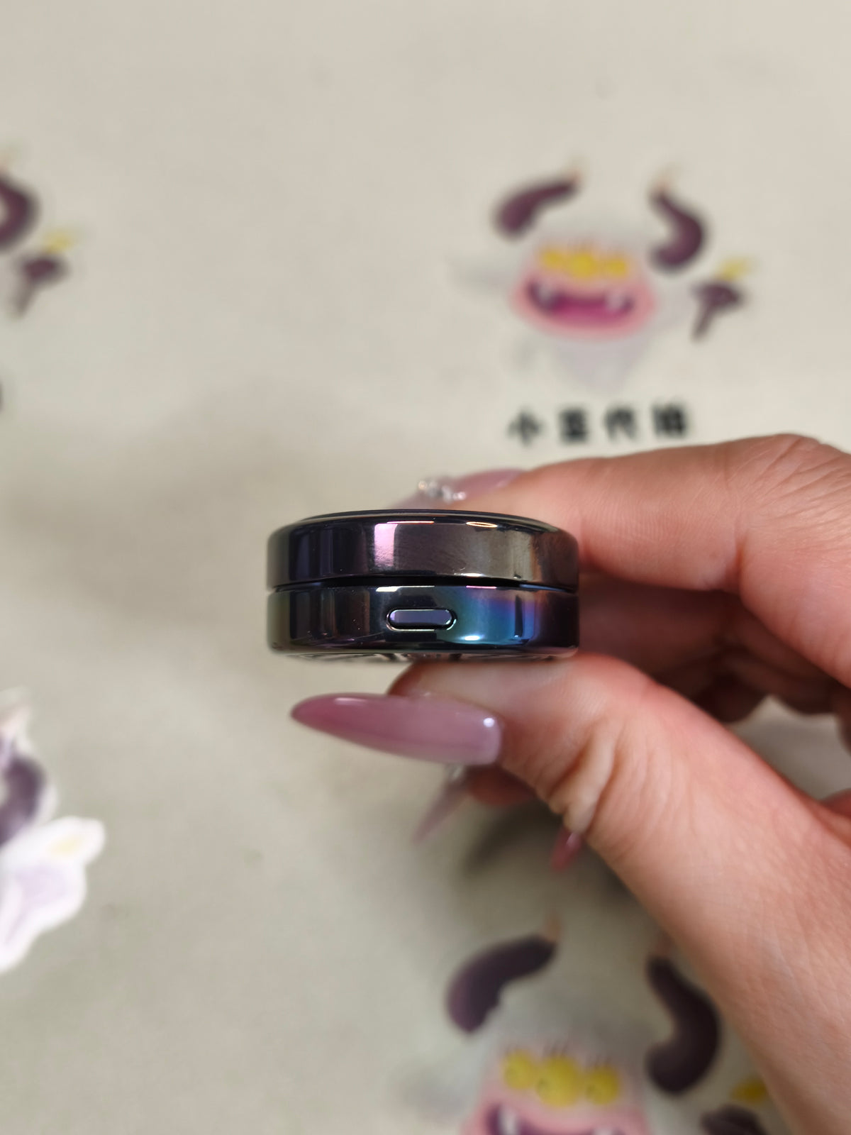 Groove Ultra-Gambit Zirconium Oil Slick