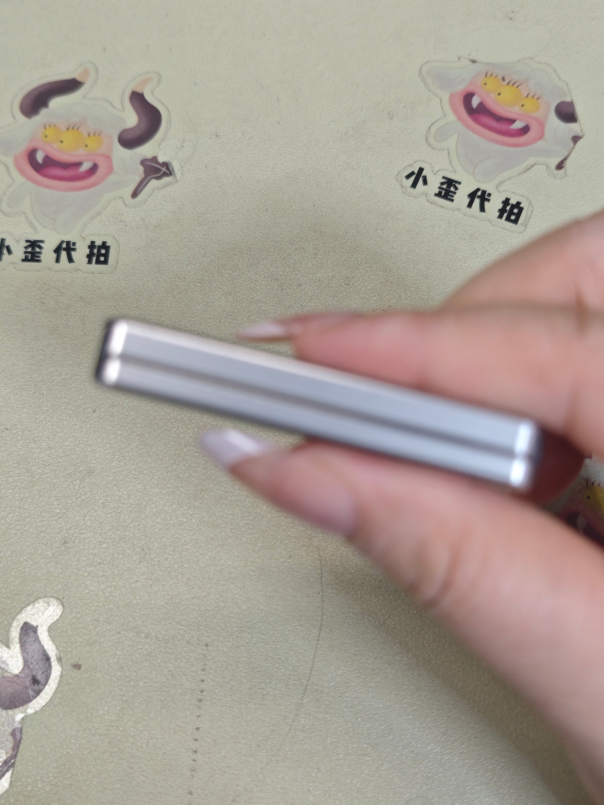 Tita Stainless Steel Porcelain Washed