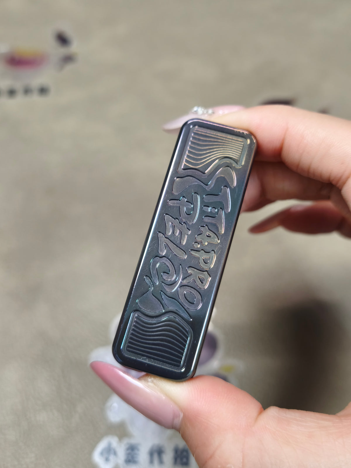 Tita Zirconium Oil Slick