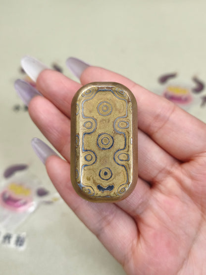 Buckyball Core Mokume