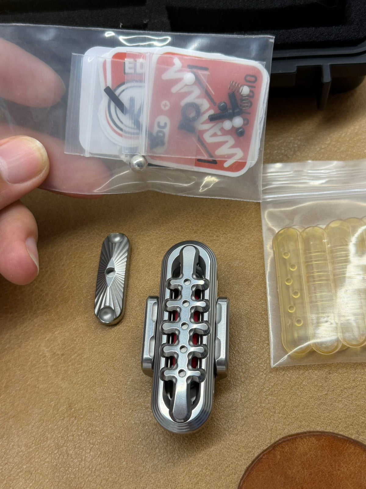 Exoskeleton Magnetic Mechanical Stainless Steel