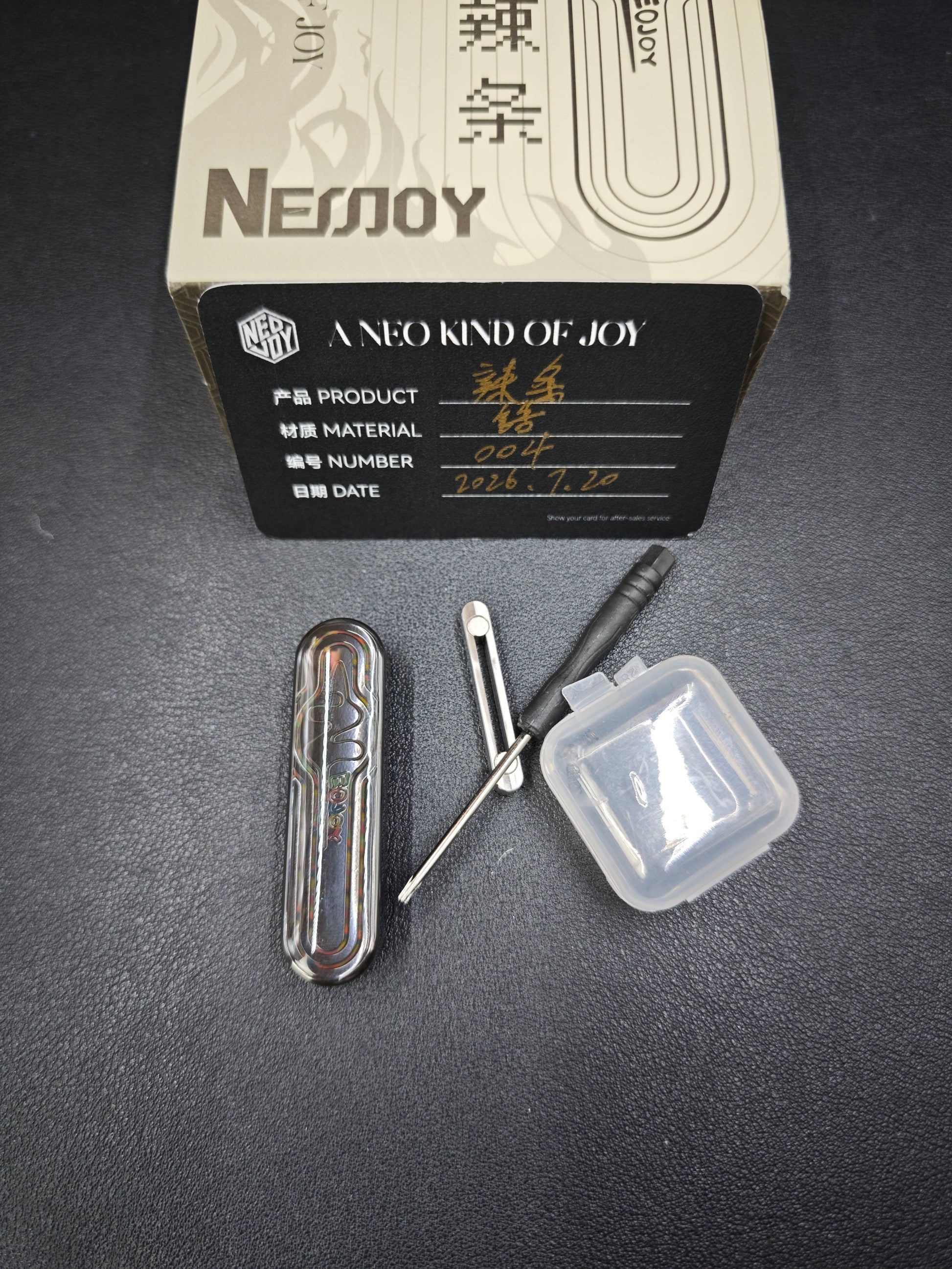 Latiao Zirconium Resin-Sealed
