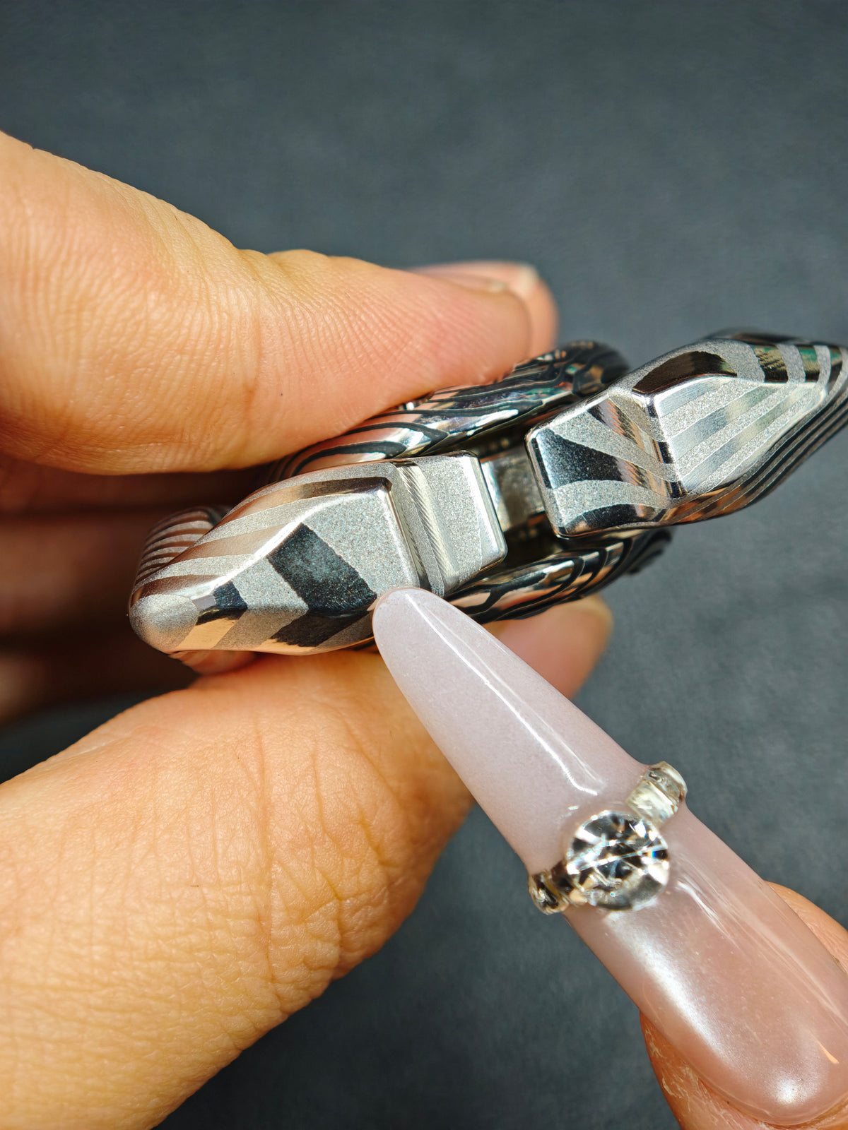 Lotus Damasteel