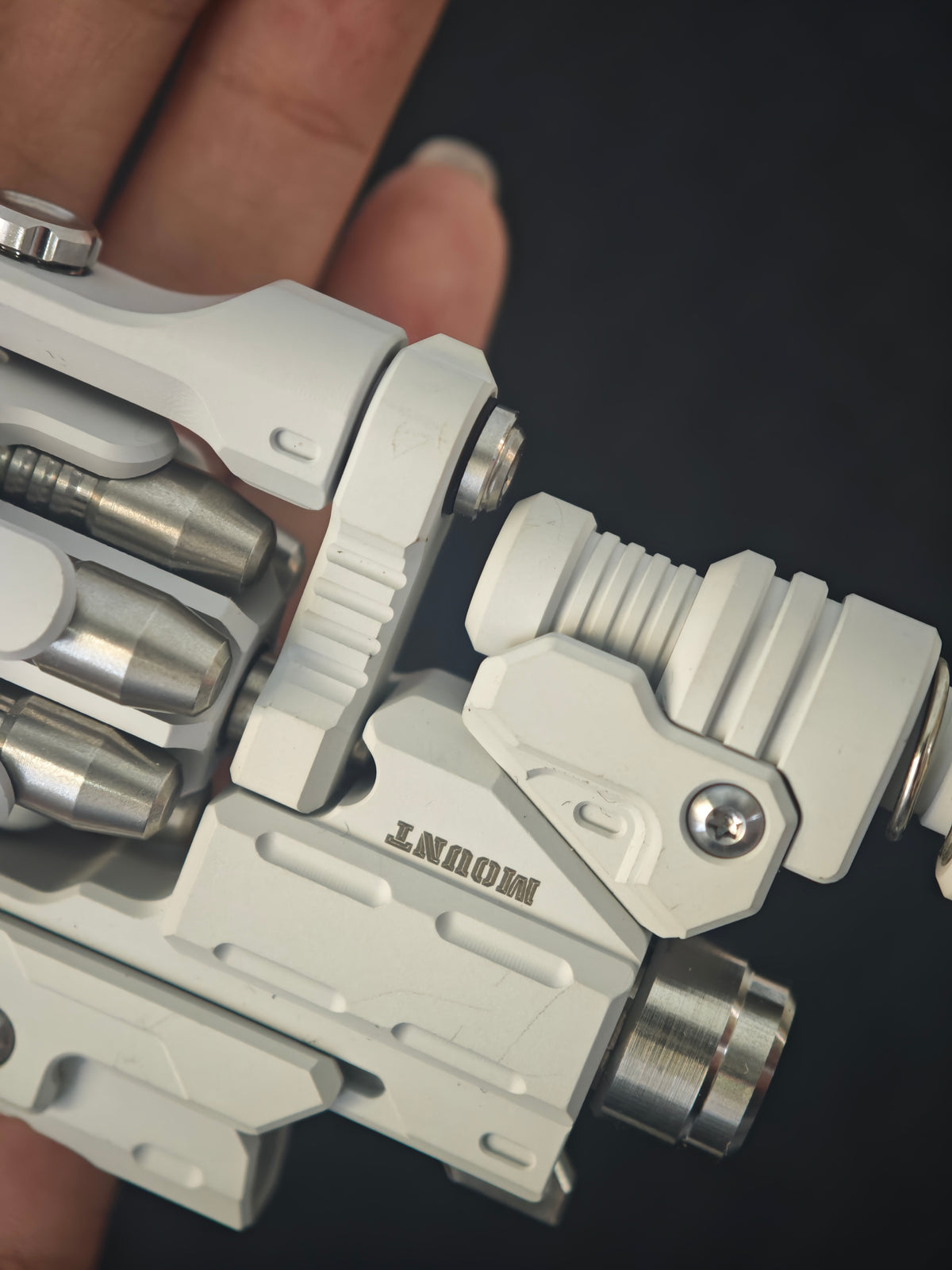 EDCELL Breaker Aluminum